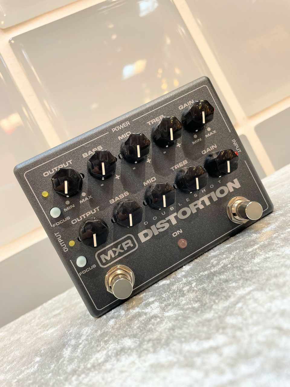 MXR DISTORTION DOUBLESHOT ギターエフェクター MXR DISTORTION DOUBLESHOT ギターエフェクター