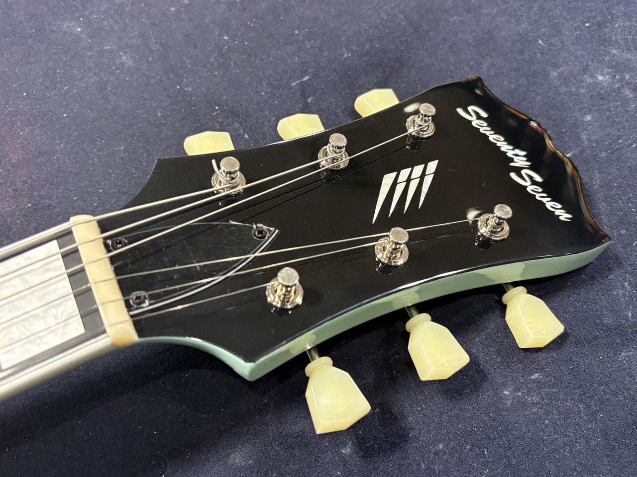 Seventy Seven Guitars EXRUBATO-ZEBRA FINCH【一台限定