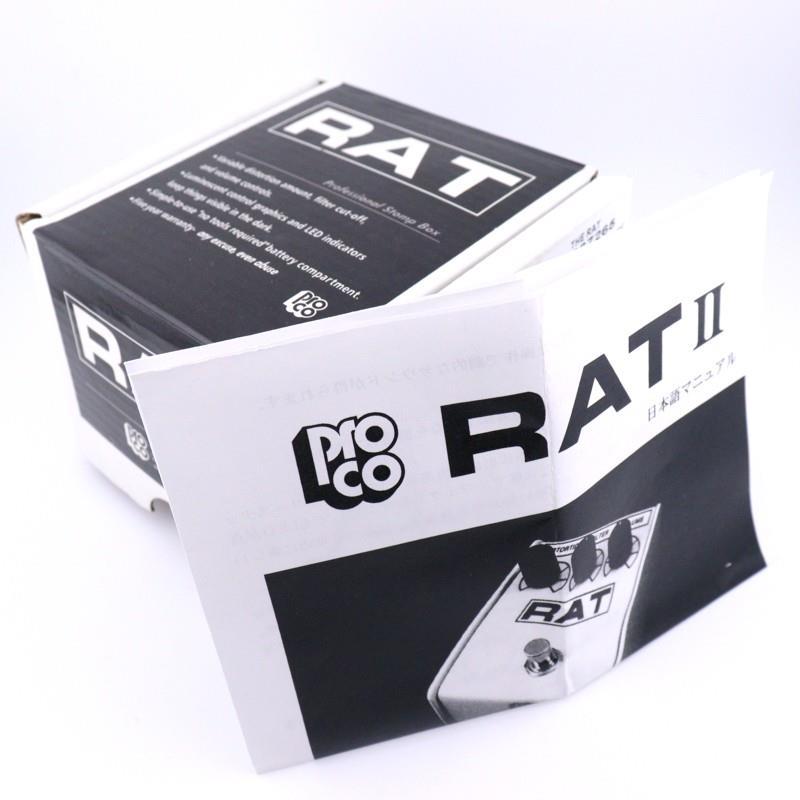 Pro Co USED 中古 RAT2 White 白 (Proco Pro-co プロコ) [Made in