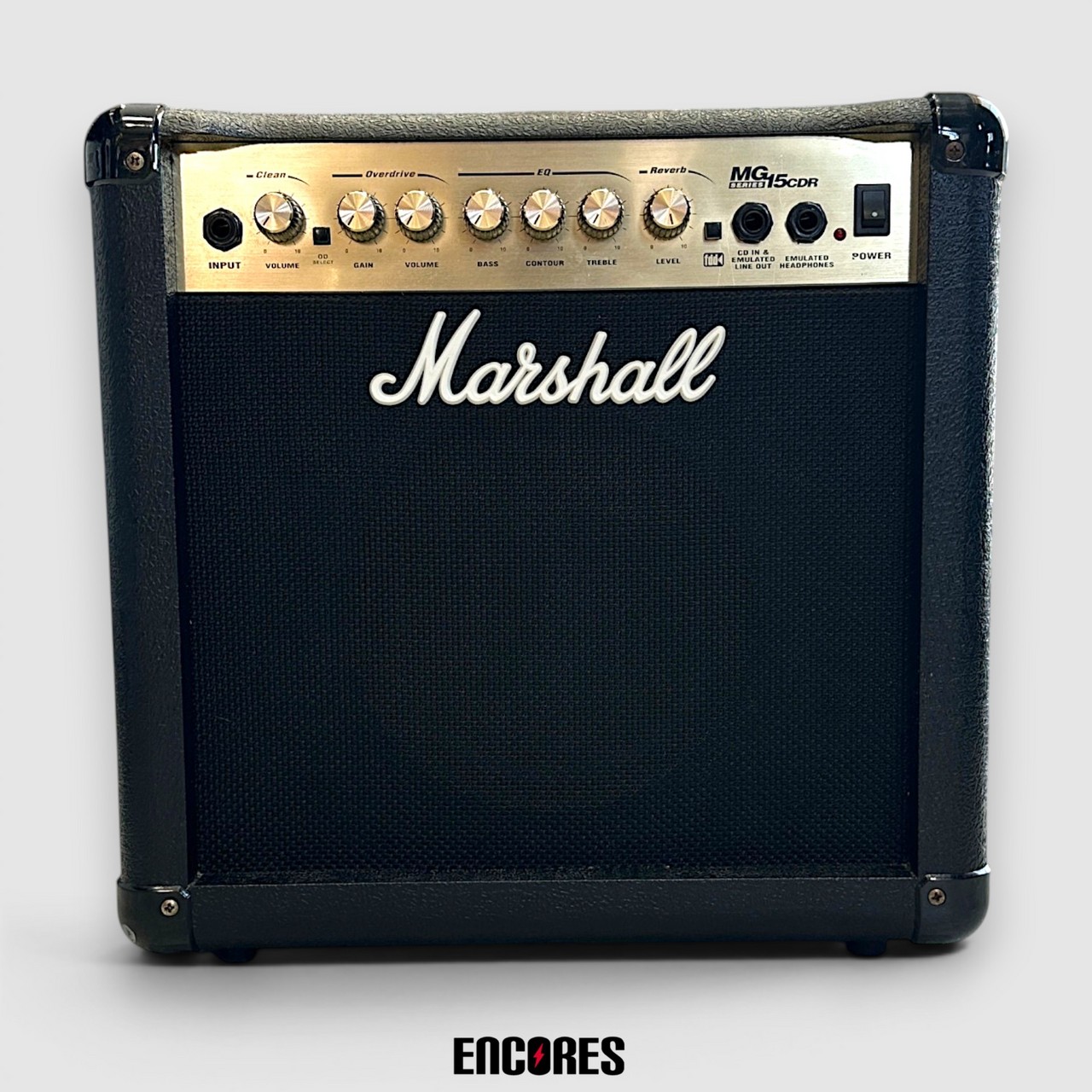 楽器・機材 （美品）Marshall MG15CDR ギターコンボアンプ