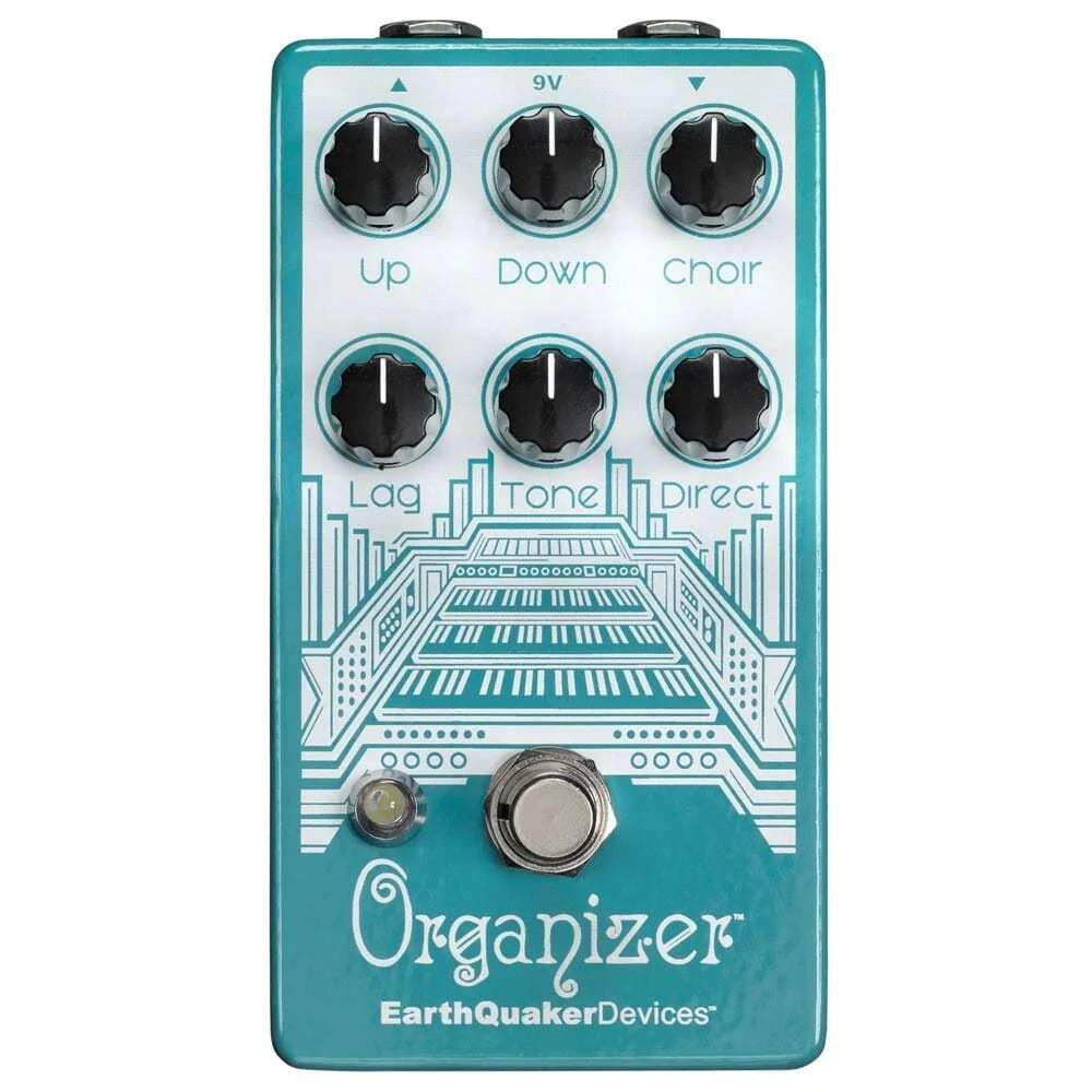 EarthQuaker Devices Organizer ポリフォニックオルガンエミュレーター