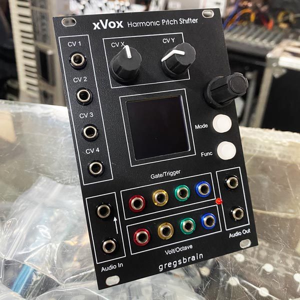 gregsbrain xVox Harmonic Pitch Shifter（中古）【楽器検索