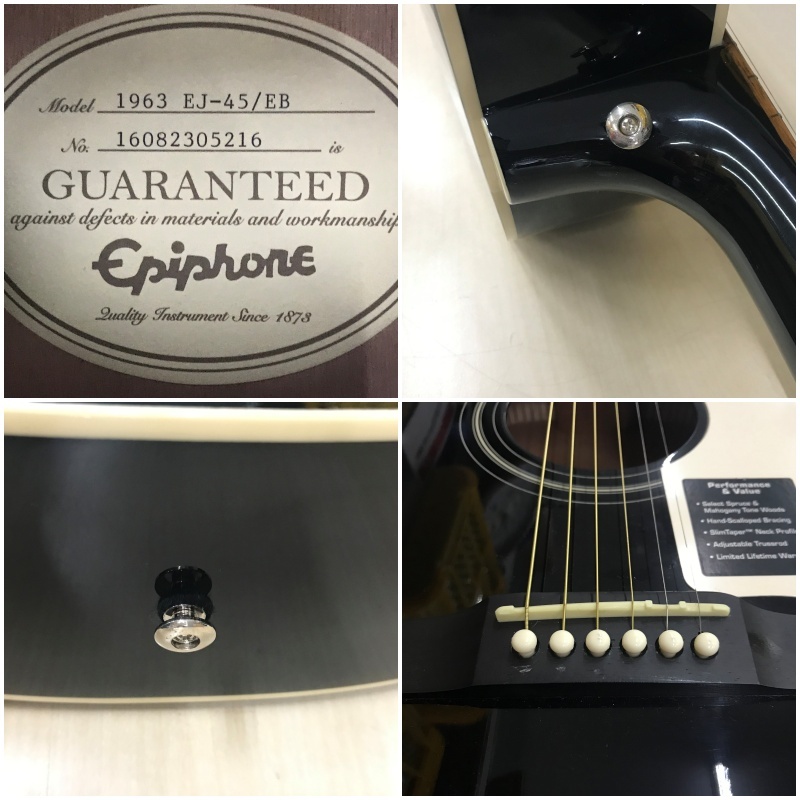 Epiphone EJ-45（中古）【楽器検索デジマート】