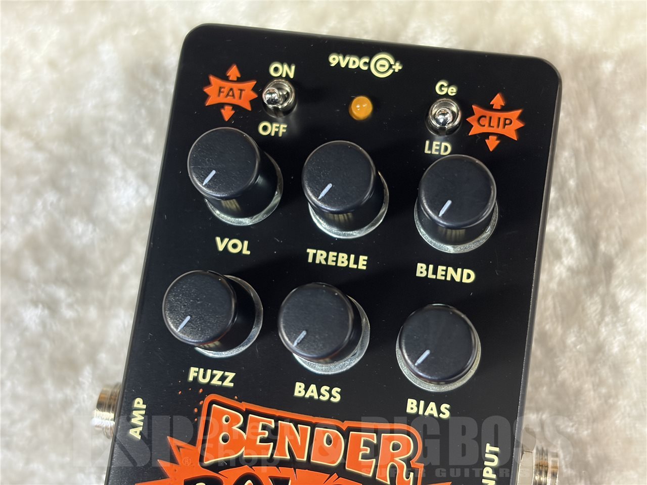 Electro-Harmonix Bender Royale Black（新品）【楽器検索デジマート】