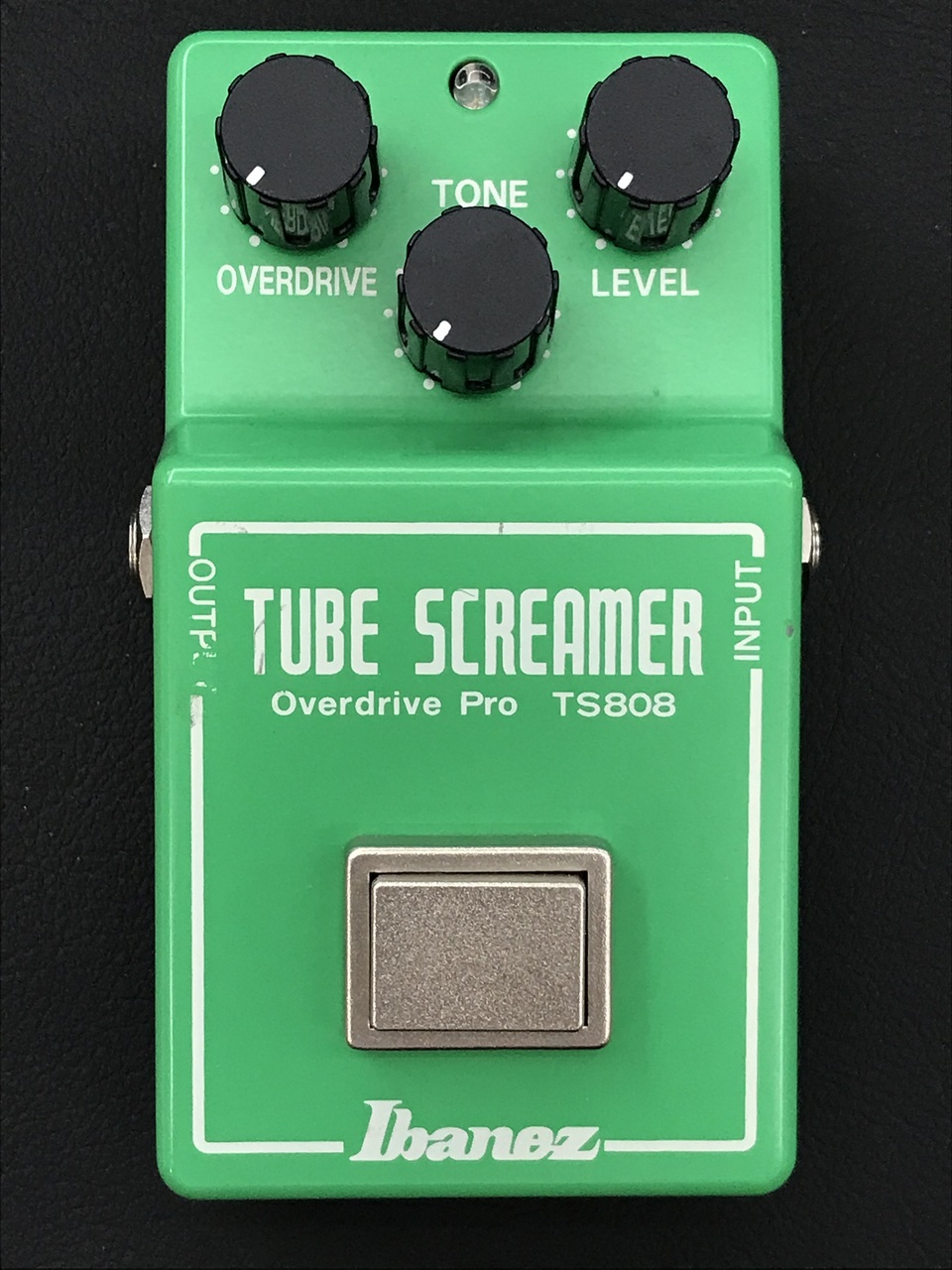 Ibanez TS808 TUBE SCREAMER Overdrive Pro（中古）【楽器検索デジマート】