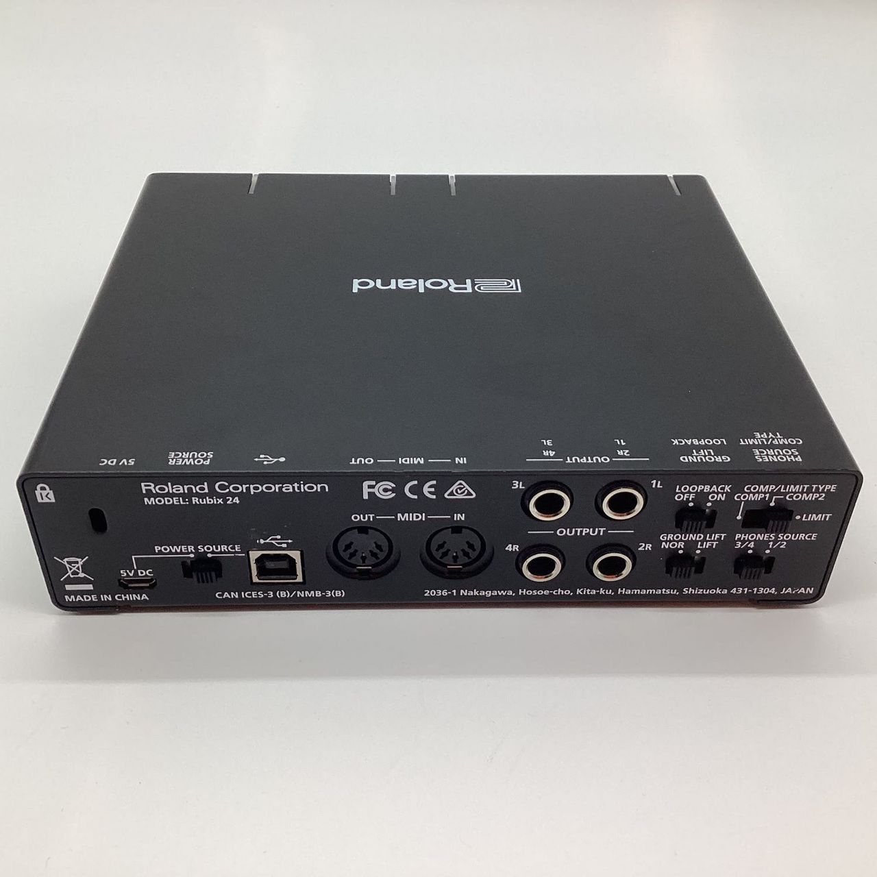 【ジャンク品】rubix24 Roland Rubix24(中古)【楽器検索デジマート】
