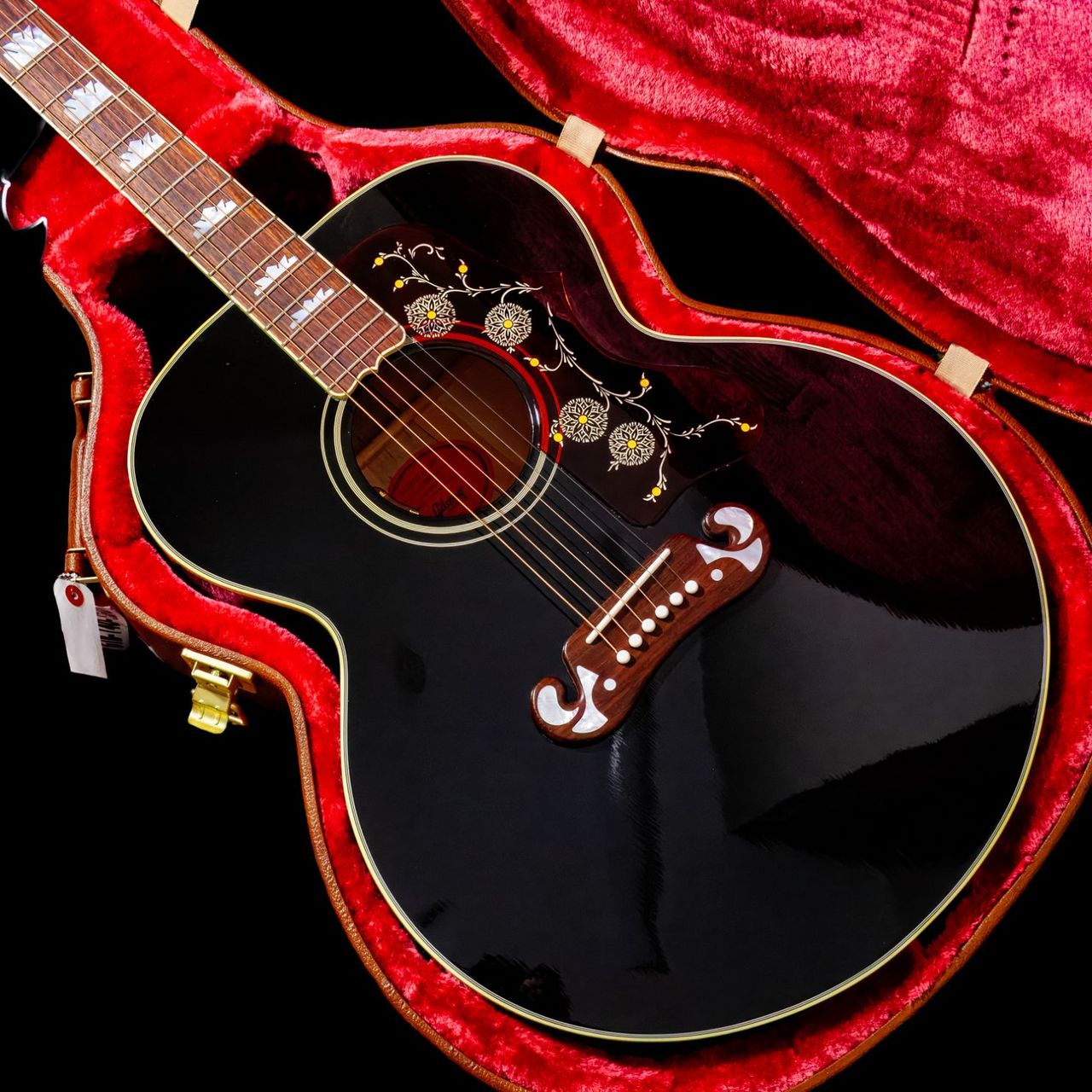 Gibson Elvis SJ-200【出荷前調整】【迅速発送】【現物画像】（新品