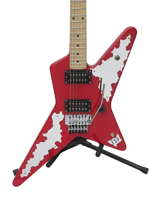 EDWARDS E-RS-145/M Red Akira Takasaki Model【鹿児島店】（中古/送料