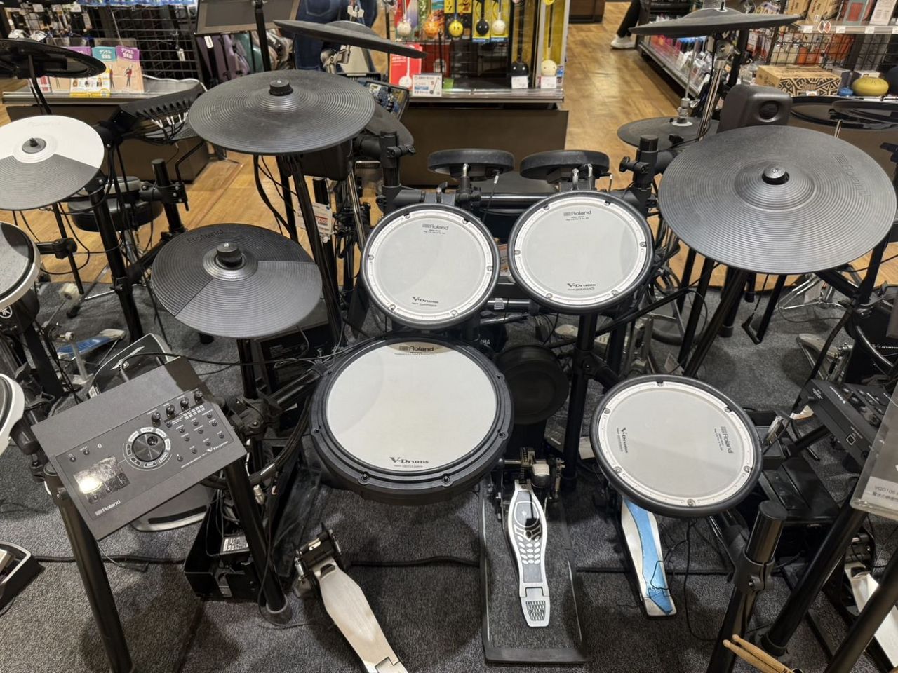 ediseven23　Roland  TD-17KV-S  追加シンバル ediseven23 Roland TD-17KV-S 追加シンバル V-Drums新製品！】TD