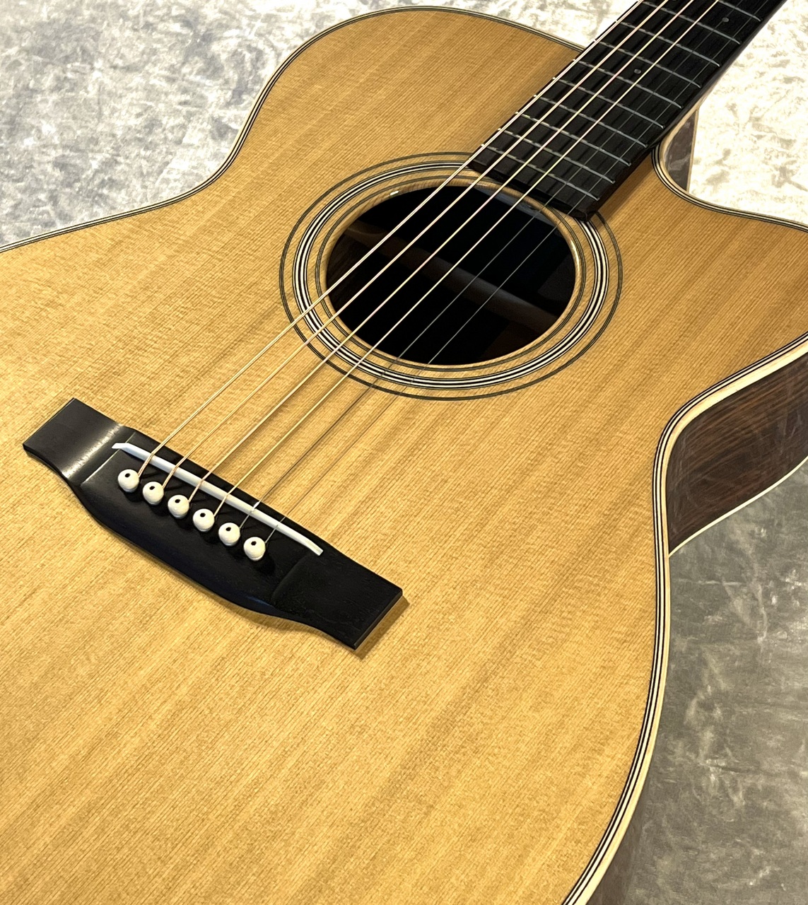 (中古) Asturias / Solo Herringbone KOBE LTD Plus Natural(梅田限定！5月31日までのタイムセール)(梅田店) ASTURIASアストリアス『アコースティックギター』Solo Herringbone