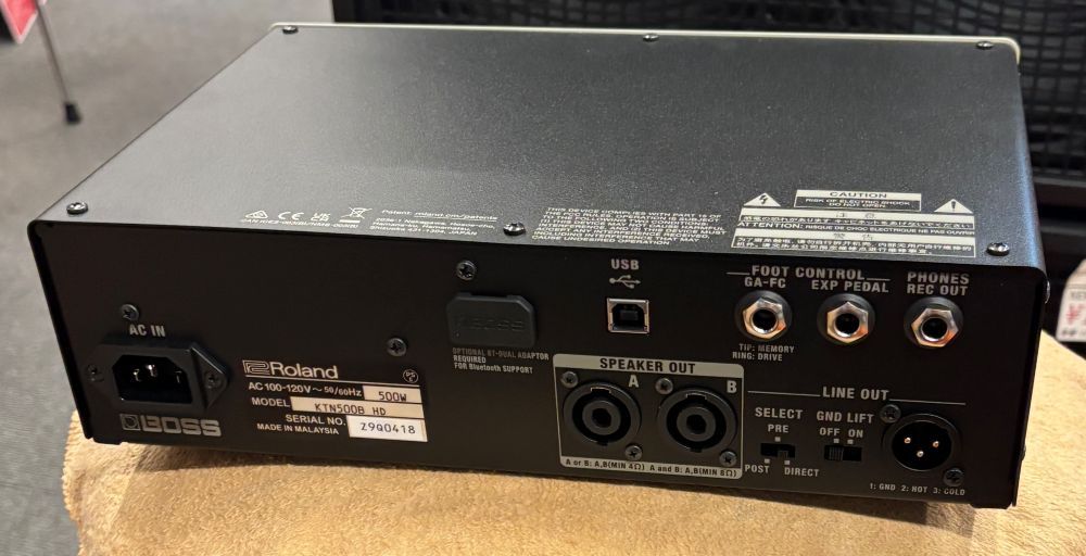 BOSS KATANA-500 Bass Head 【USED】（中古）【楽器検索デジマート】