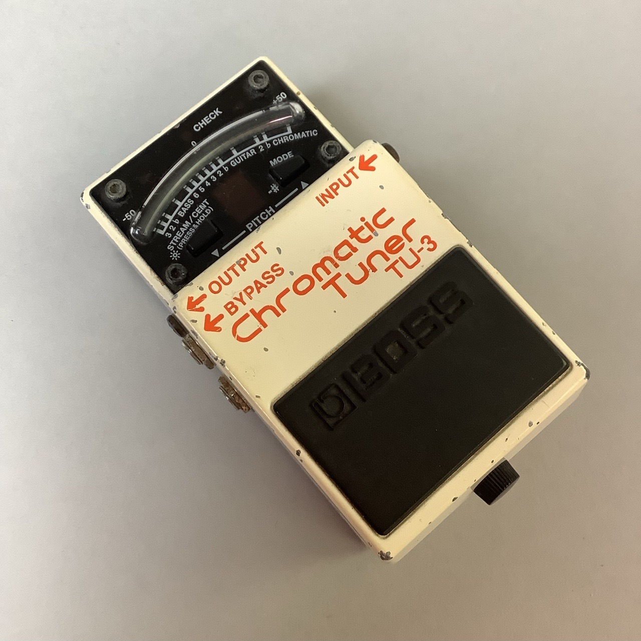 超定番 特選中古品 ＢＯＳＳ ＴＵ－3 Chromatic Tuner 現行商品 i9tmg