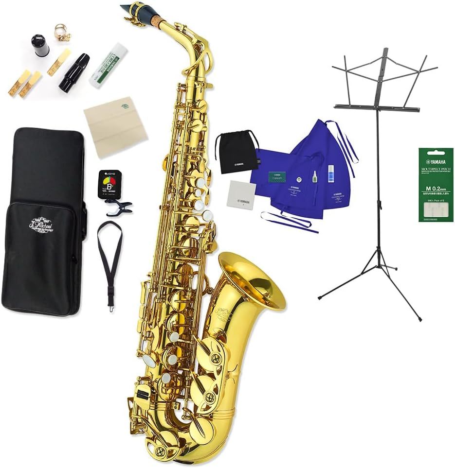 J.Michael AL-780 アルトサックス 初心者 入門 セット 【WEBSHOP限定】（新品/送料無料）【楽器検索デジマート】