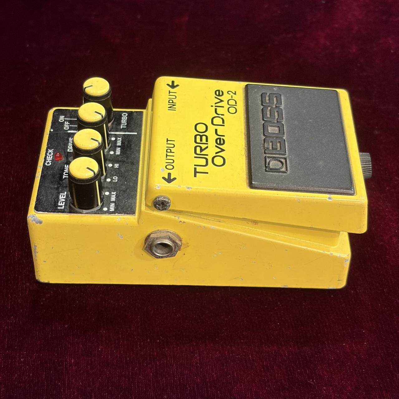 BOSS OD-2 TURBO OverDrive（中古）【楽器検索デジマート】