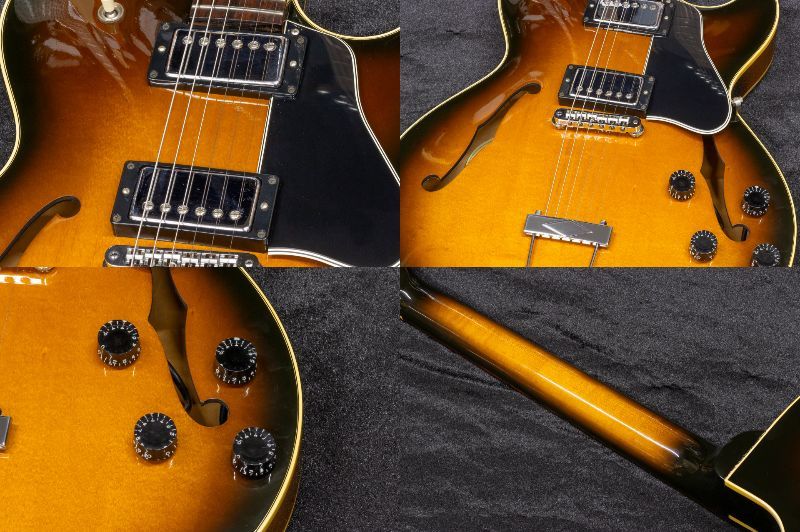 Gibson Memphis ES-135 SB #02102707 3.73kg【TONIQ横浜】（中古/送料