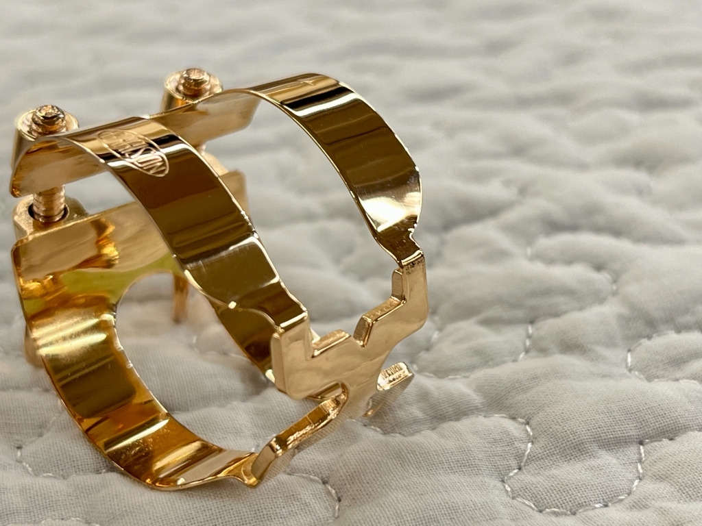 HARRISON T/PGP テナーサックスリガチャー 【中古】【サックス専門店