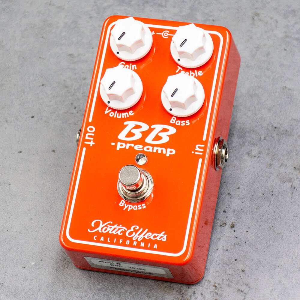 Xotic BB Preamp V1.5 (BBP-V1.5)【春の新生活応援セール開催中!～4.15