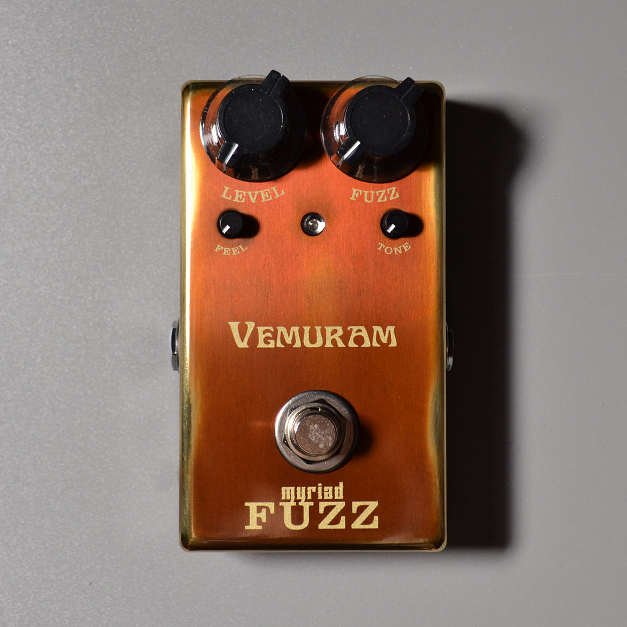 VEMURAM Myriad Fuzz 【現物写真】コンパクトエフェクター/ファズ