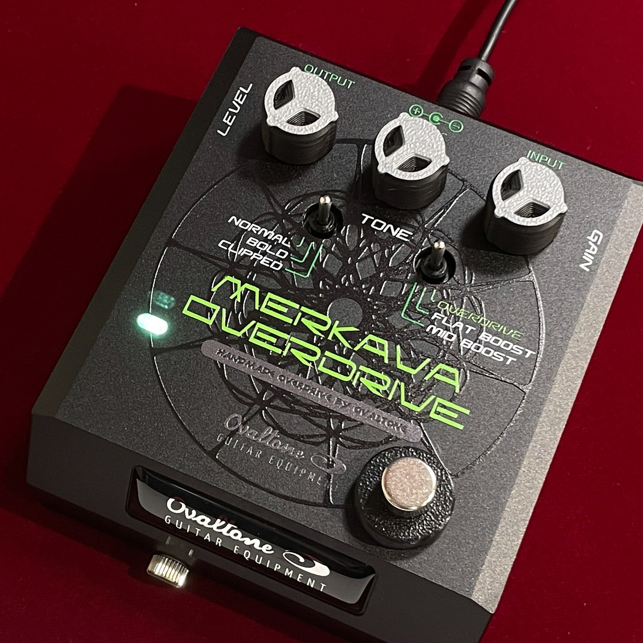 Ovaltone MERKAVA OVERDRIVE 【送料無料】（新品/送料無料）【楽器検索