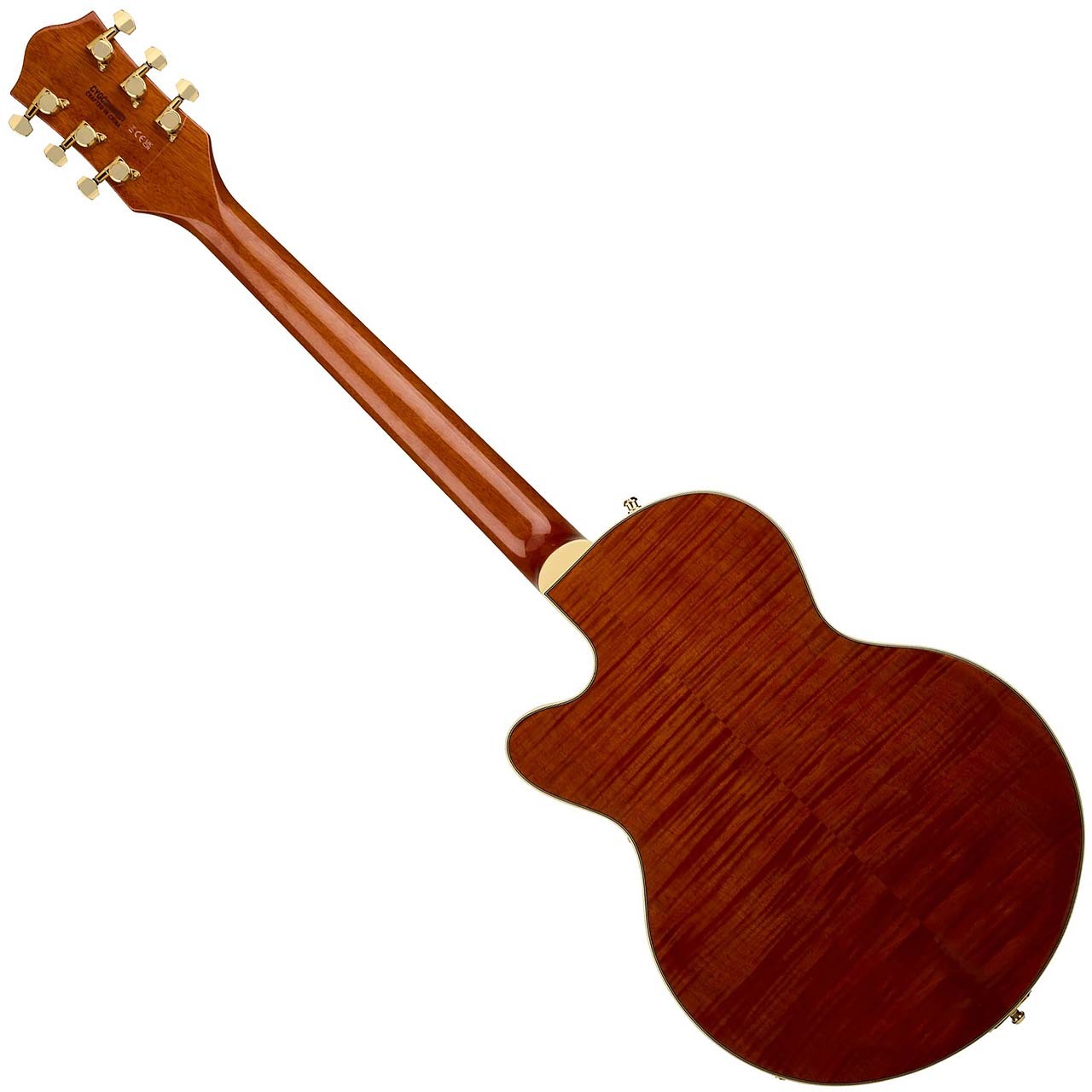 Gretsch Electromatic LTD Flame Okoume Broadkaster Jr. Single-Cut