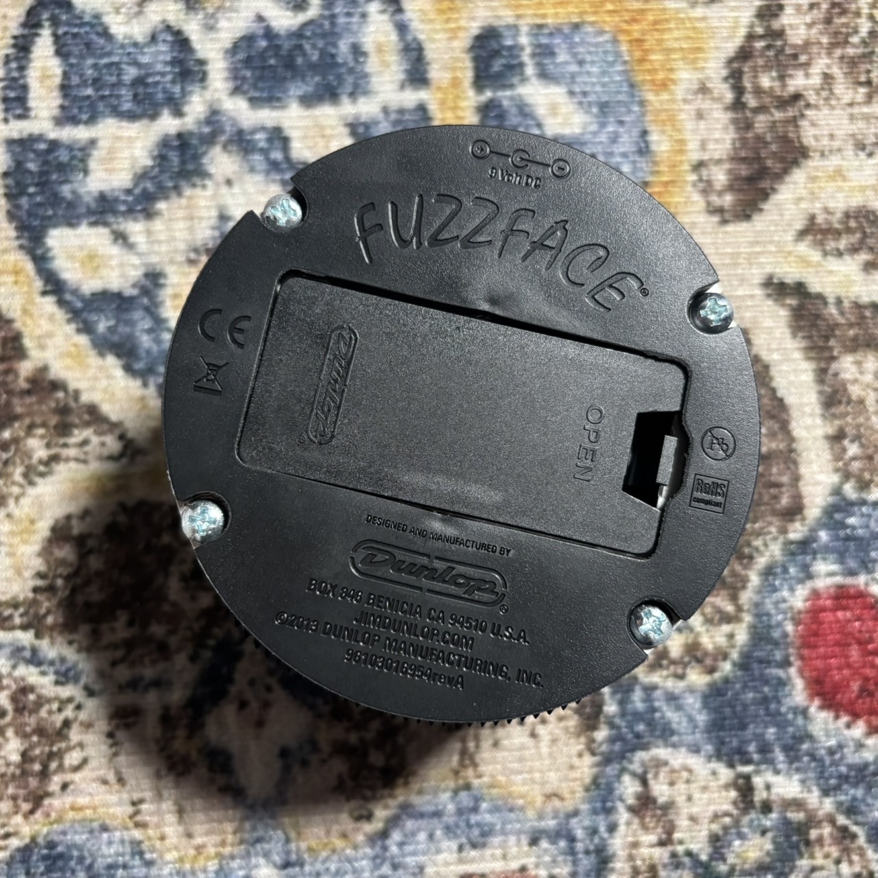 【最終価格】ファズフェイス FFM1 Jim Dunlop / FFM1 Fuzz Face Mini Silicon ファズ | イシバシ楽器