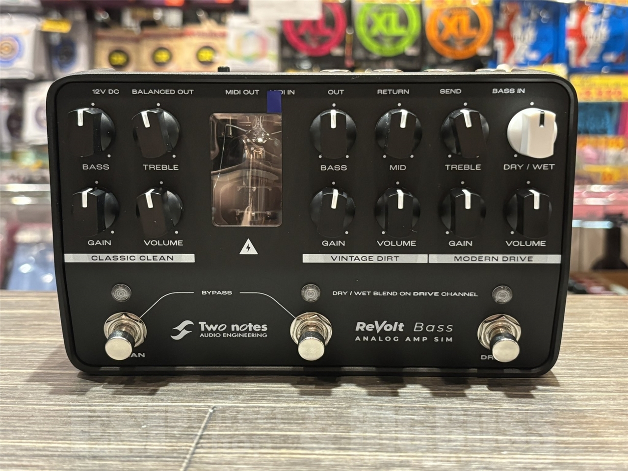 Two Notes ReVolt Bass（新品/送料無料）【楽器検索デジマート】