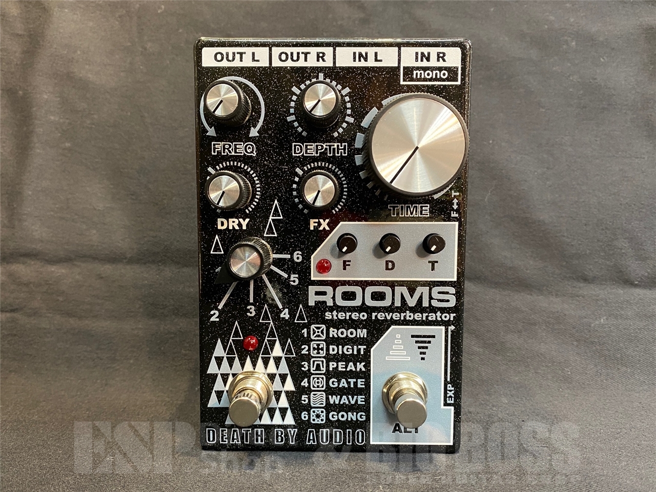 DEATH BY AUDIO ROOMS -Stereo Reverberator-（新品/送料無料）【楽器