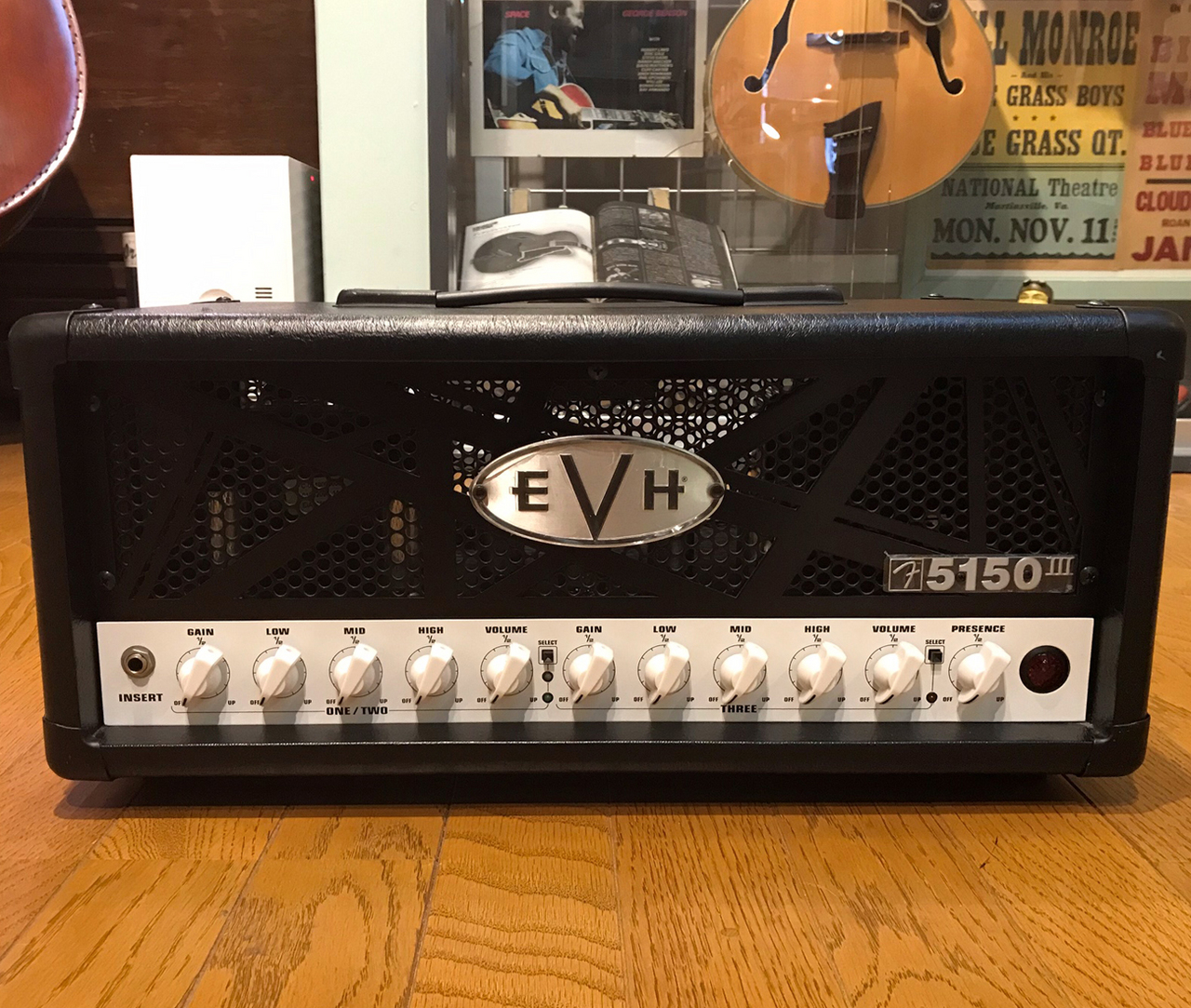 EVH 5150III 50Watt head | www.innoveering.net