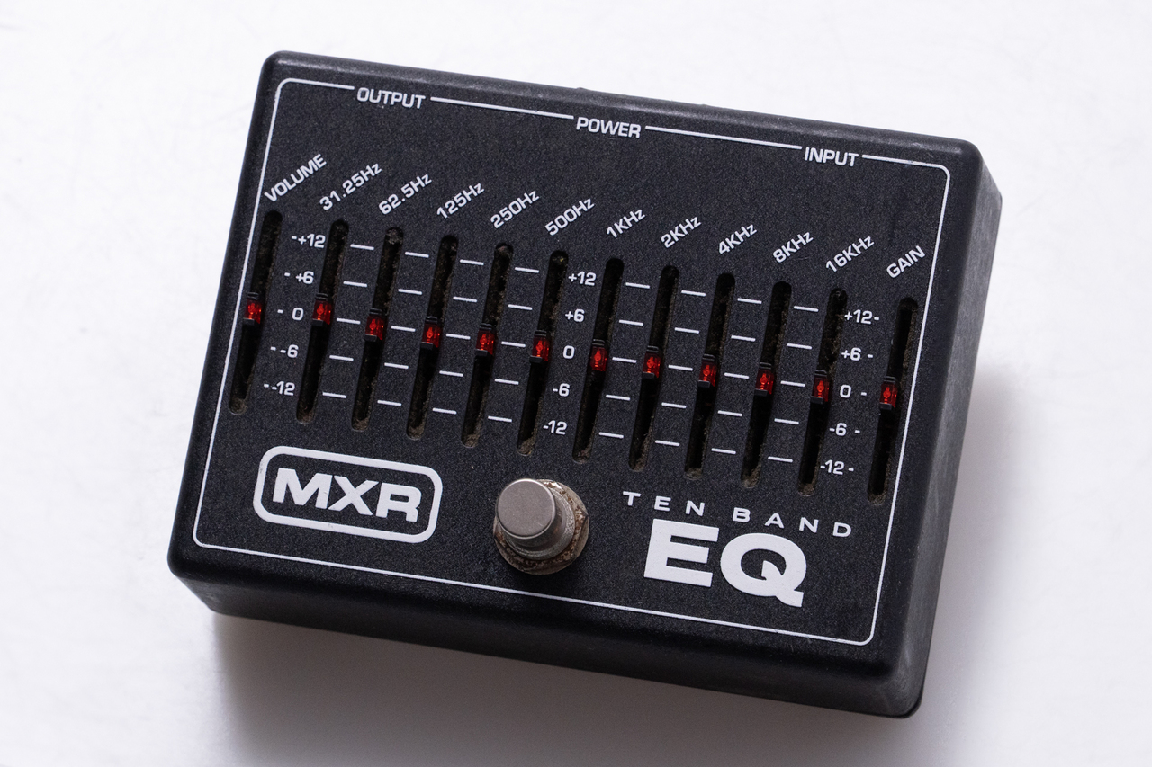 ギター MXR M108 10band EQ MXR ( エムエックスアール ) M108S 10 Band Graphic EQ