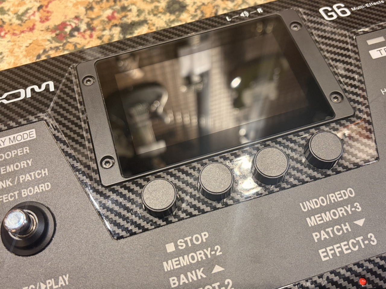 ZOOM G6（中古/送料無料）【楽器検索デジマート】