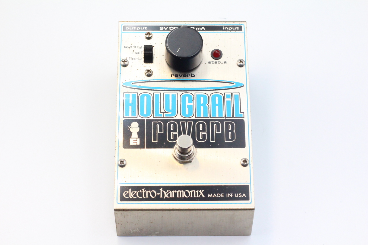 ギター Holy Grail Reverb Amazon.com: Electro-Harmonix Holy Grail Max Reverb Pedal : Musical