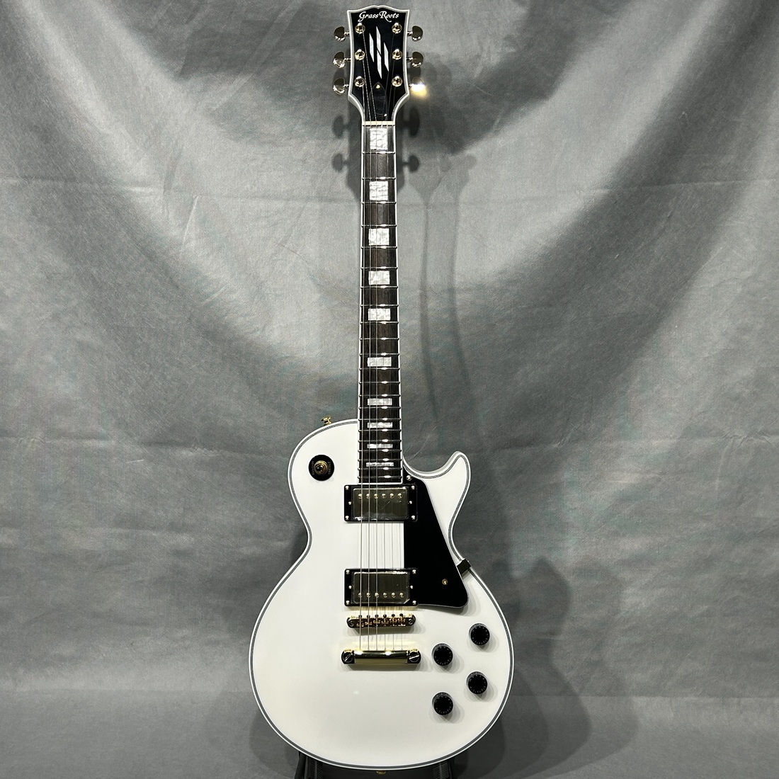 GrassRoots G-LP-CTM WH White ≪ 約3.9kg ≫ （新品特価）【楽器検索