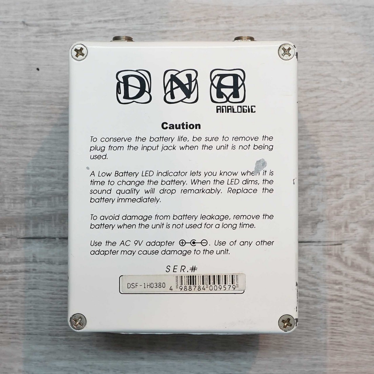 DNA Analogic Smoky Fuzz（中古）【楽器検索デジマート】