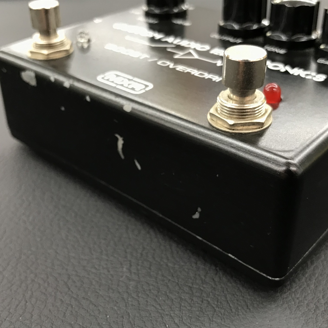 ギター MXR MC402 Boost/Overdrive MXR MC402 Boost/Overdrive エムエックスアール 【 そよら成田ニュー