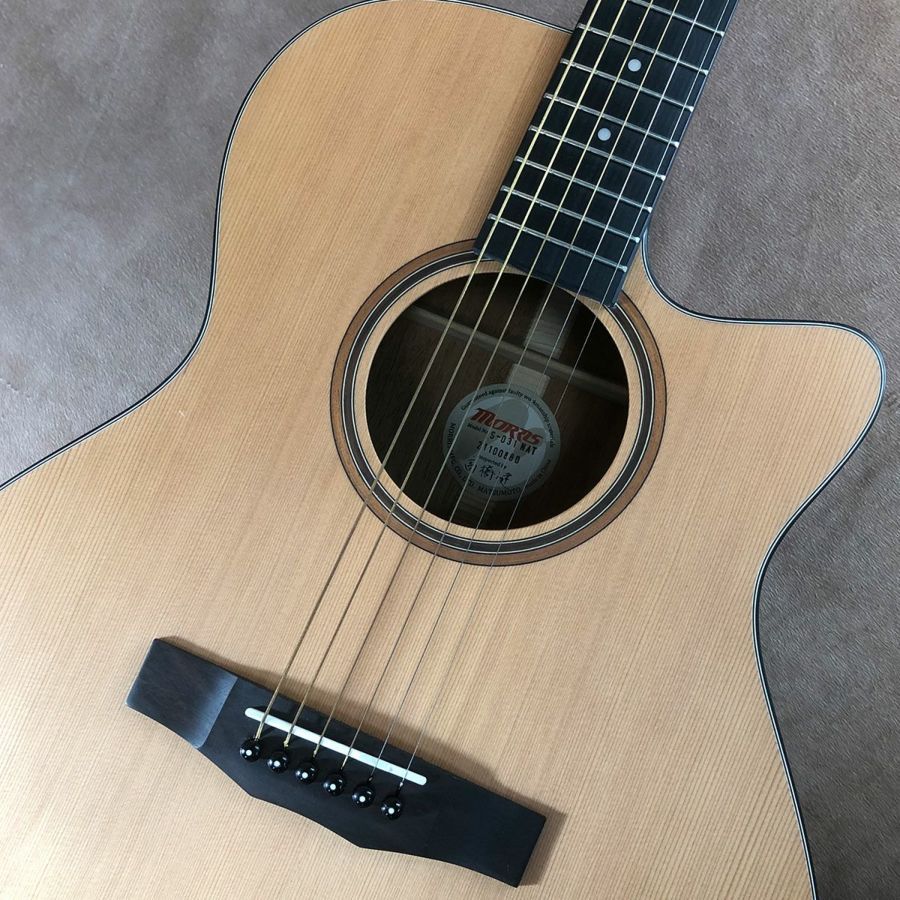 Morris S-031, Natural【WEBSHOP在庫】（中古/送料無料）【楽器