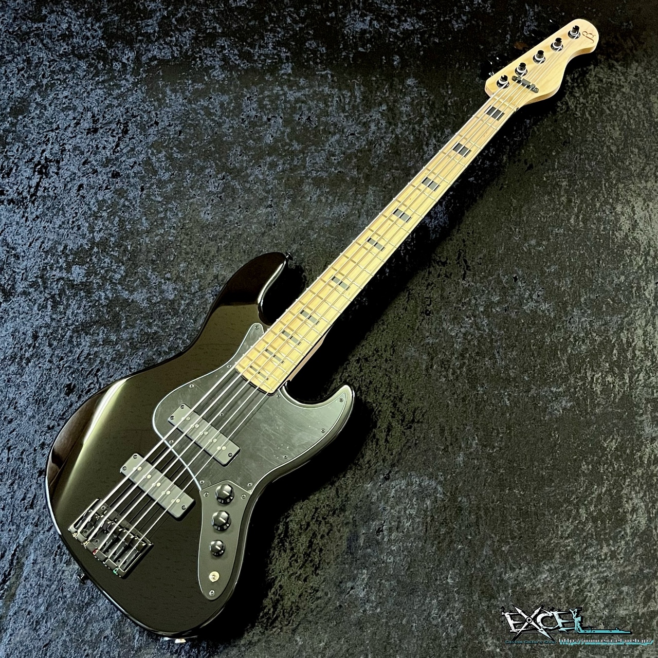Black Smoker 「STD BETA J5 BS XL」Black w/Block Binding by