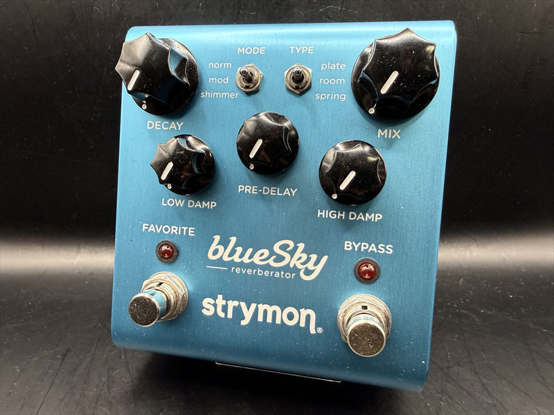 strymon Bluesky Reverb V1（中古）【楽器検索デジマート】