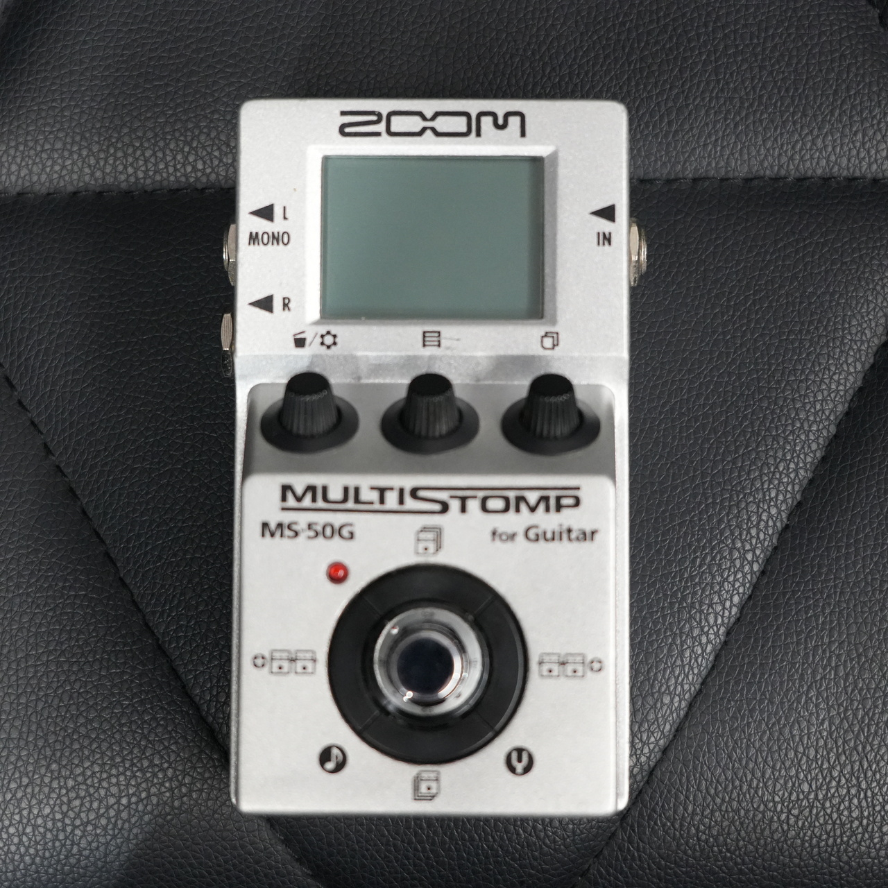 ZOOM MS-50G MultiStomp Guitar Pedal（中古）【楽器検索デジマート】