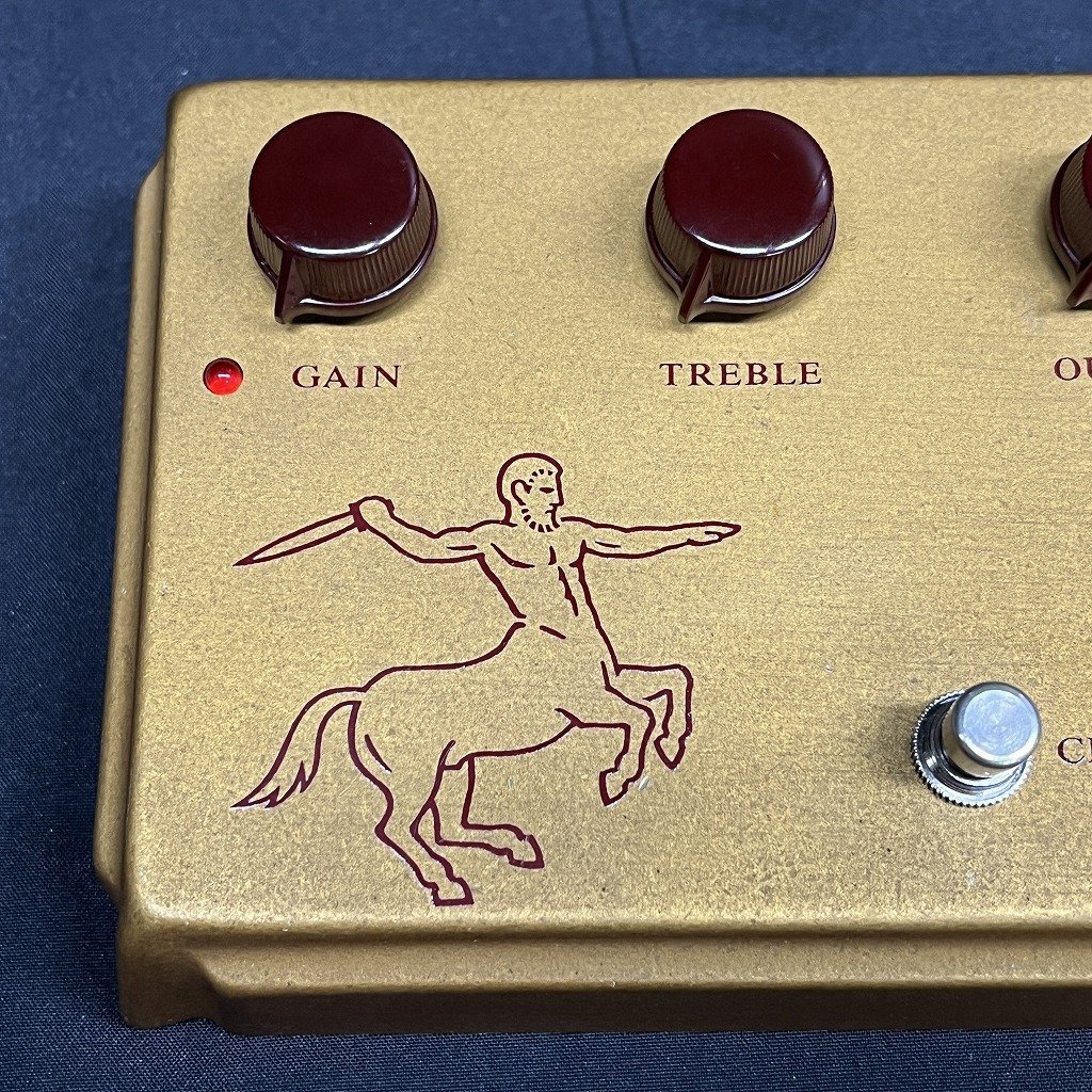 ギター KLON Centaur gold long tail KLONCentaur Professional Overdrive -Gold Horsie , Long Tail