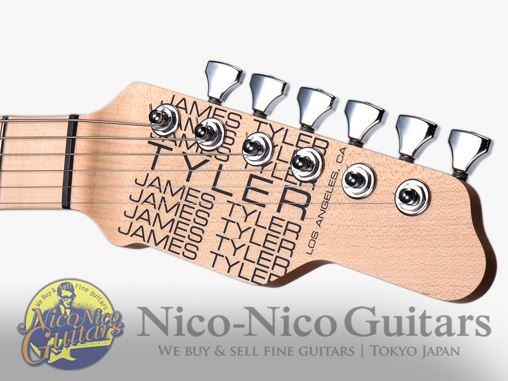 James Tyler 2024 Studio Elite Full Option QMT (Transparent Jim