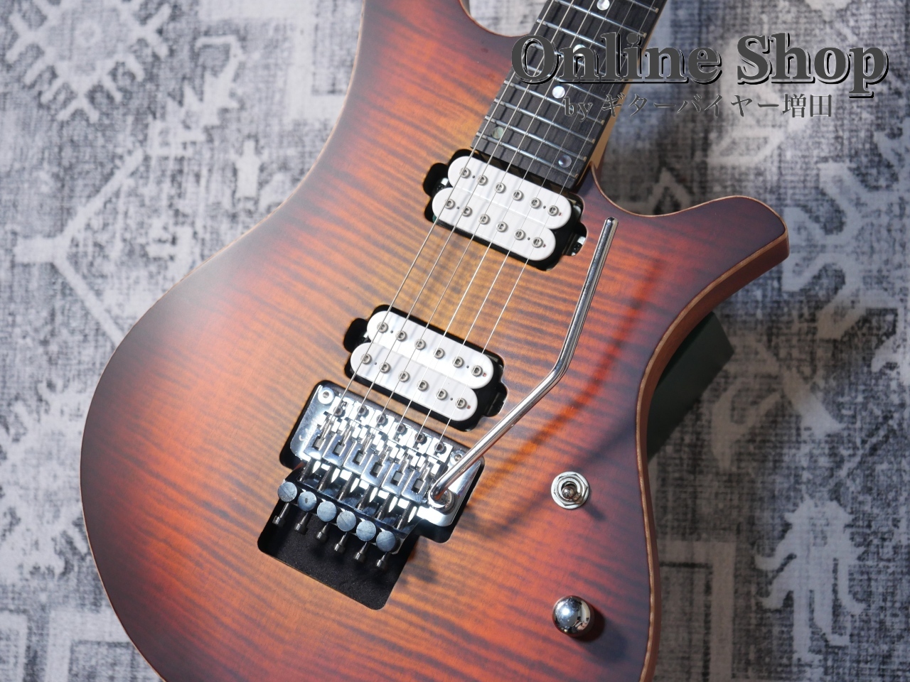 Overload Custom Guitars 【解説・試奏動画】2021s Rea 6 FRT