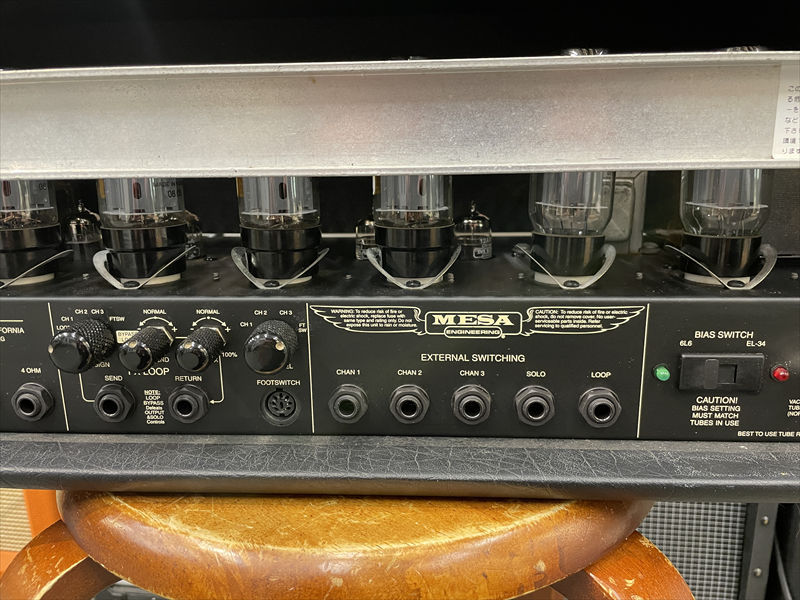 Mesa/Boogie Dual Rectifier Non Multi Watt（中古）【楽器検索