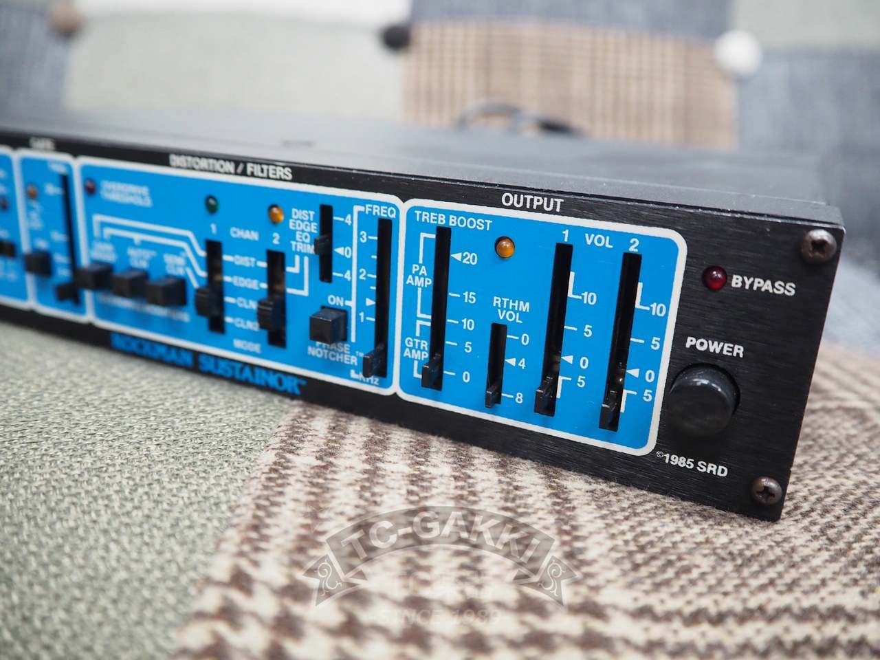 ★訳あり★ ROCKMAN SUSTAINOR MODEL100A 100V仕様 ☆訳あり☆ ROCKMAN SUSTAINOR MODEL100A 100V仕様
