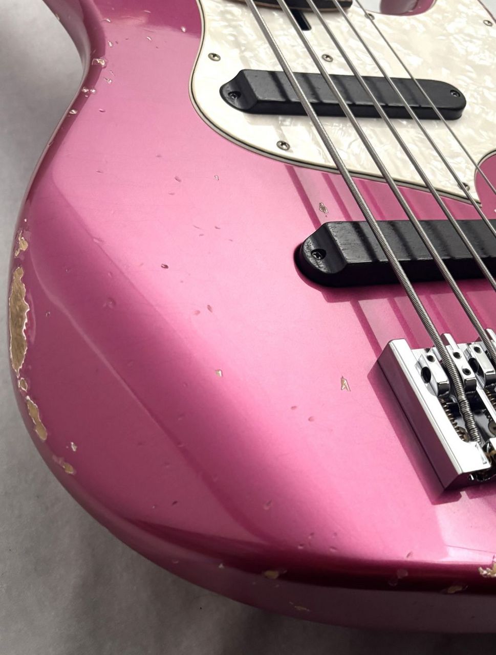 Xotic 【48回無金利】XJ-1T 5st Alder/R Magenta Metallic/MH/Medium