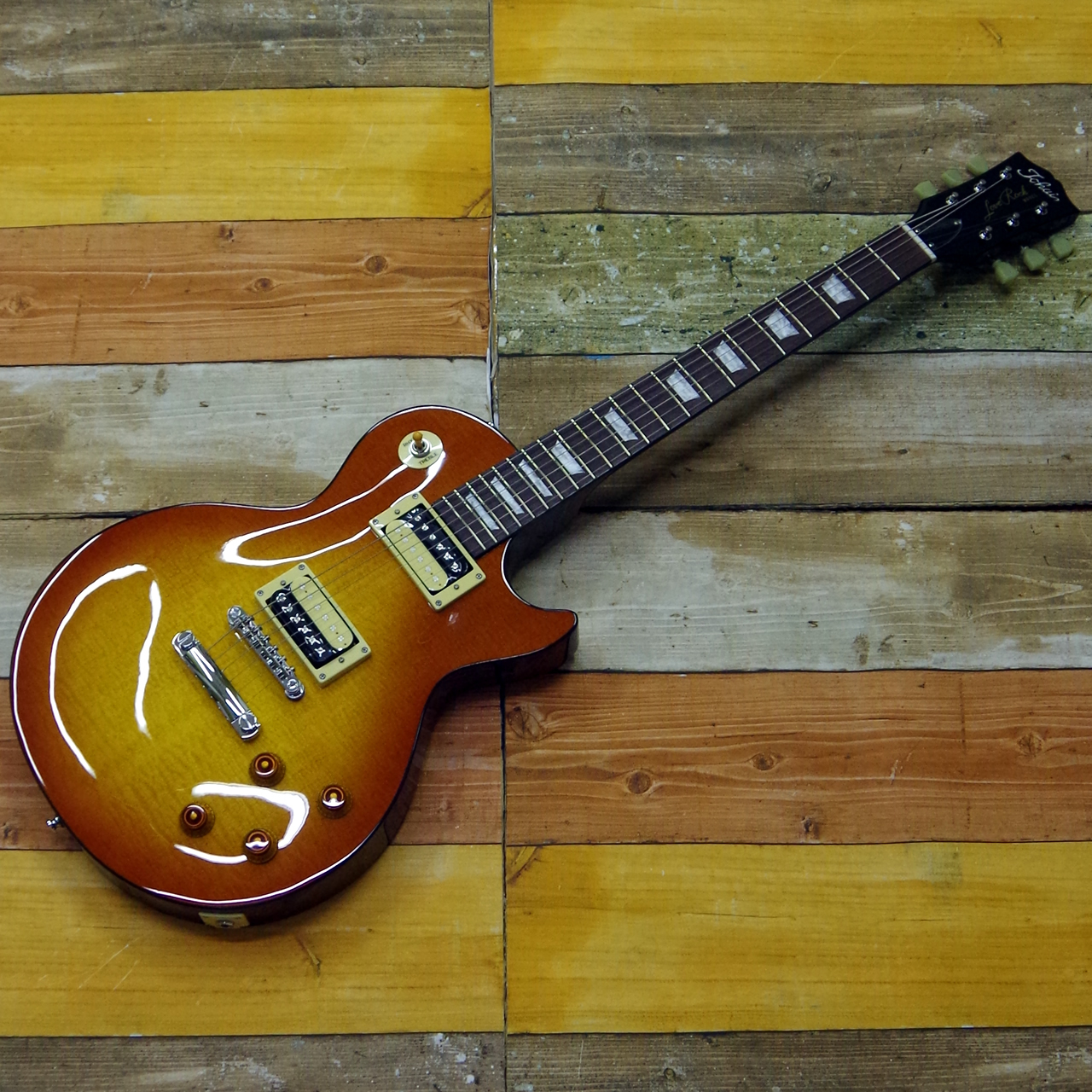 Tokai ALS102QZ/VF（新品）【楽器検索デジマート】