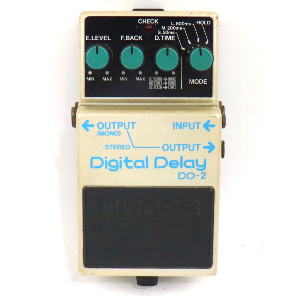 安い購入 BOSS DD-2 BOSS エフェクター デジタルディレイ 【中古】 ギター