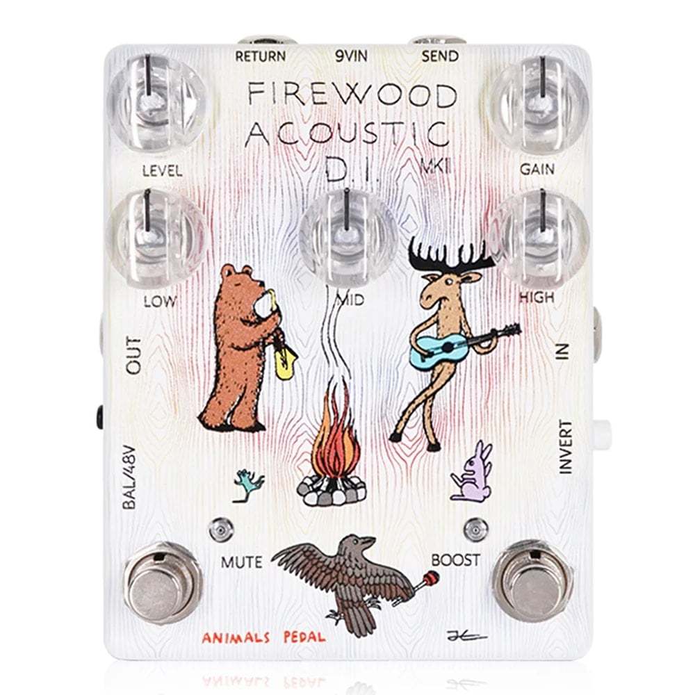 Animals Pedal Firewood Acoustic D.I. MKII アコースティック楽器用