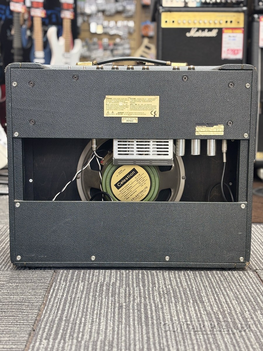 【中古】 記憶の逆接 Marshall 1974X Hand Wired-2005年製【18W チューブコンボアンプ