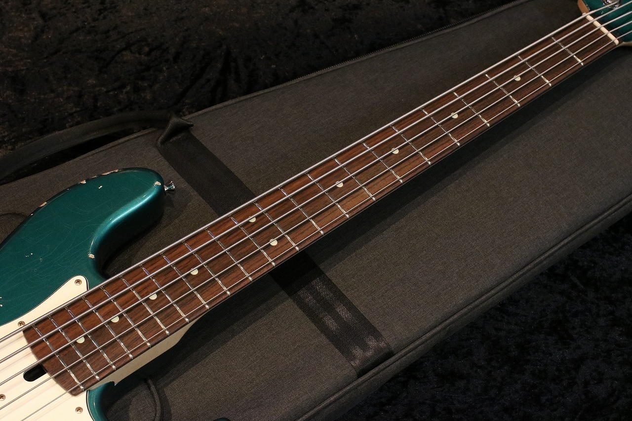 Xotic XJ-1T 5st Sherwood Green Medium Aged 