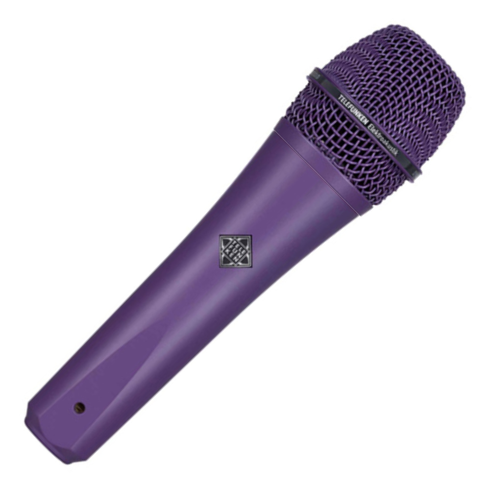 TELEFUNKEN M80 PURPLE ダイナミックマイク（新品/送料無料